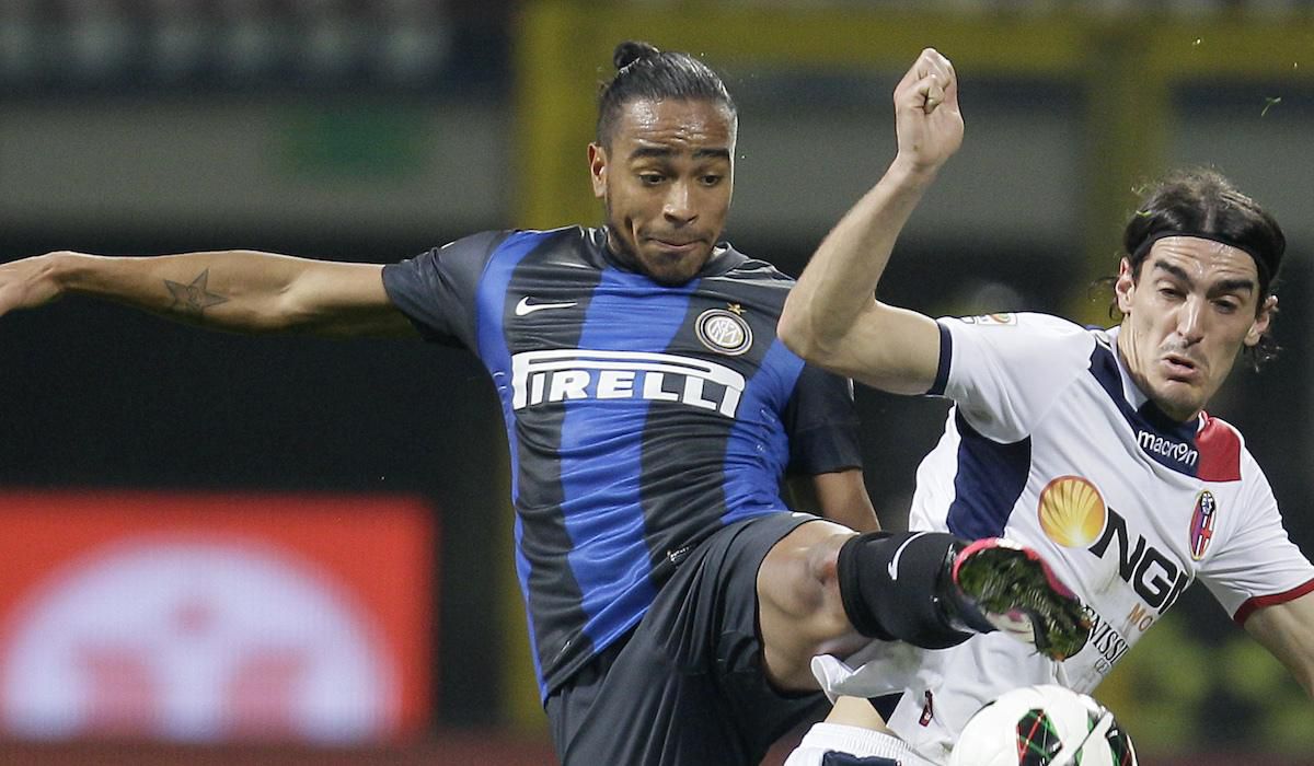 Alvaro Pereira hrával aj za Inter Miláno