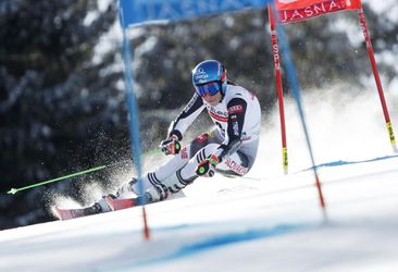 Pozrite si ešte raz jazdu Petry Vlhovej v 1. kole obrovského slalomu v Jasnej