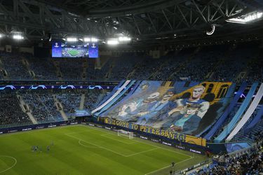 Na zápas Zenitu prišlo 17-tisíc fanúšikov, kotol pripravil pútavé choreo