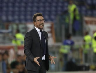 Cagliari nevyhralo už 16 zápasov za sebou, tréner Di Francesco skončil
