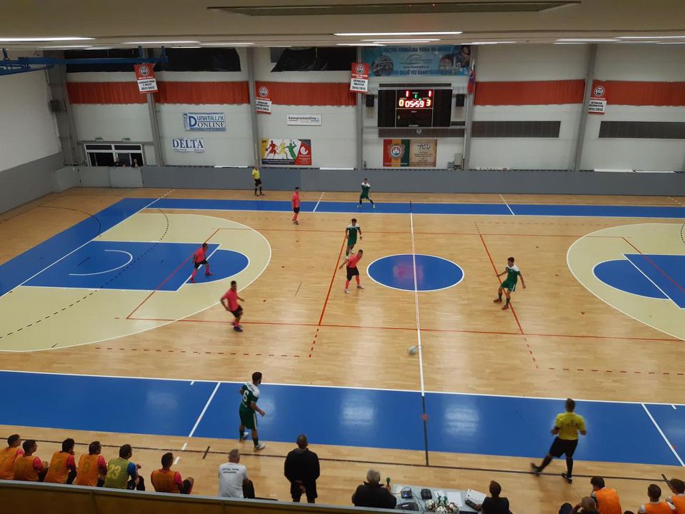 Začali s rešpektom, skončili s bodom: V Komárne si vstup do Varta futsal ligy pochvaľujú