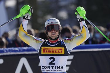 MS: Zlatú medailu v slalome získal Sebastian Foss-Solevaag, Filip Baláž skončil na 24. priečke