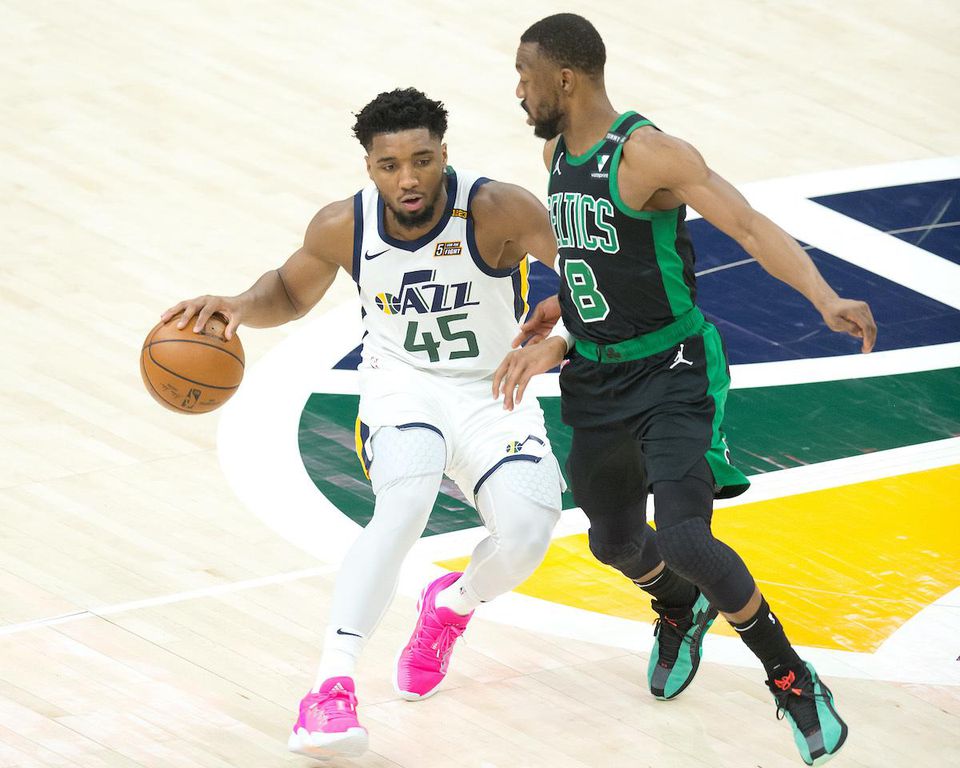 Boston Celtics - Utah Jazz.