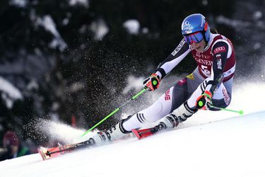 Petra Vlhová v 2. kole obrovského slalomu v Kranjskej Gore