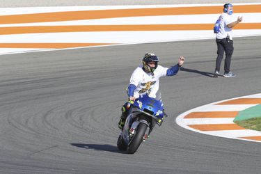 Veľká cena Valencie: Joan Mir sa stal majstrom sveta v MotoGP, Suzuki oslavuje titul po 20 rokoch