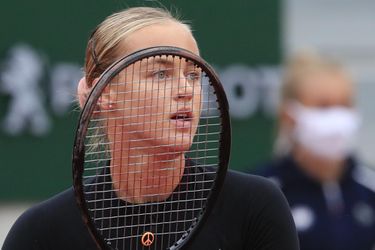WTA Guadalajara: Schmiedlová vo štvrťfinále nestačila na Češku Bouzkovú