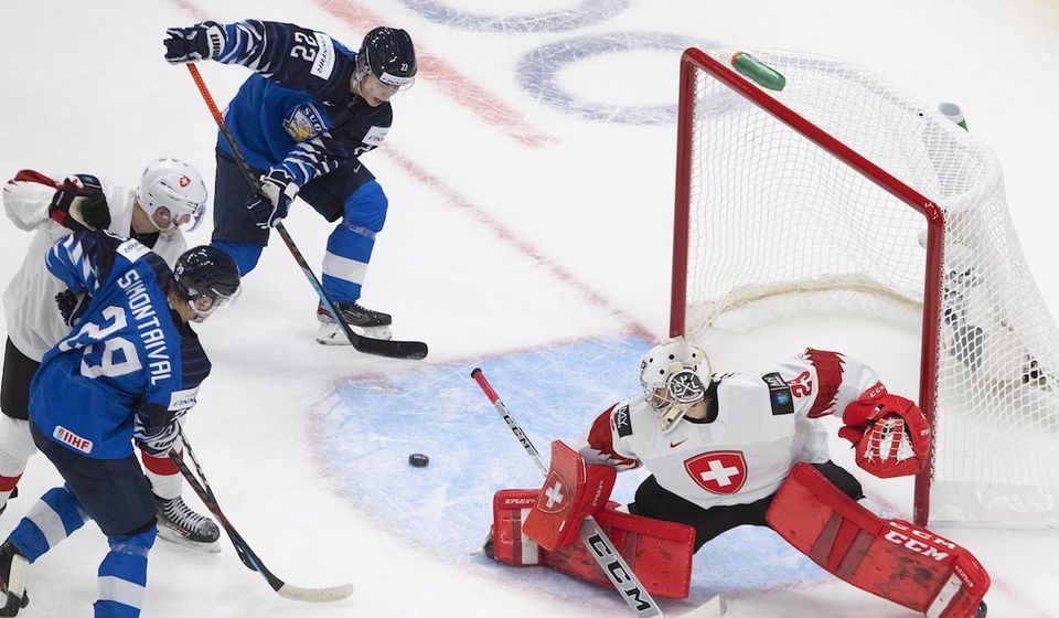 Fínsko - Švajčiarsko na MS v hokeji do 20 rokov