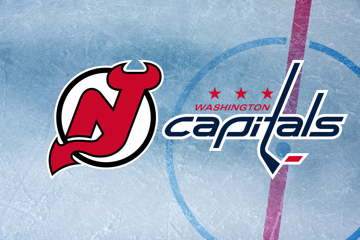 ONLINE New Jersey Devils - Washington Capitals (Martin Fehérváry) / NHL