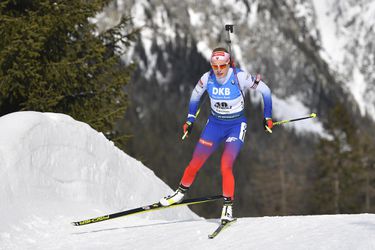 Ivona Fialková v stíhačke žien na 10 km v Oberhofe