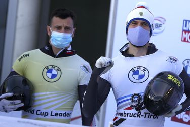Skeleton-SP: V Innsbrucku spoločný triumf Dukursa a Treťjakova