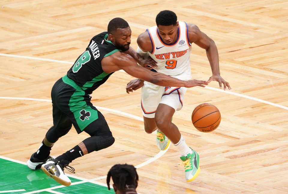 New York Knicks - Boston Celtics.