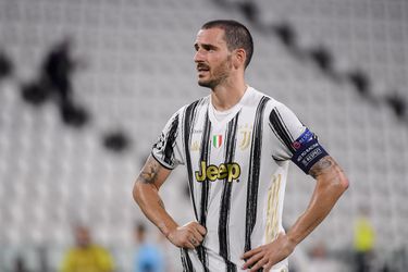 Leonardo Bonucci bude Juventusu chýbať niekoľko týždňov