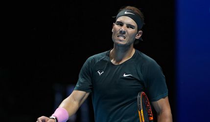 ATP Cup: Rafael Nadal nenastúpil proti Austrálii, má problémy s chrbtom