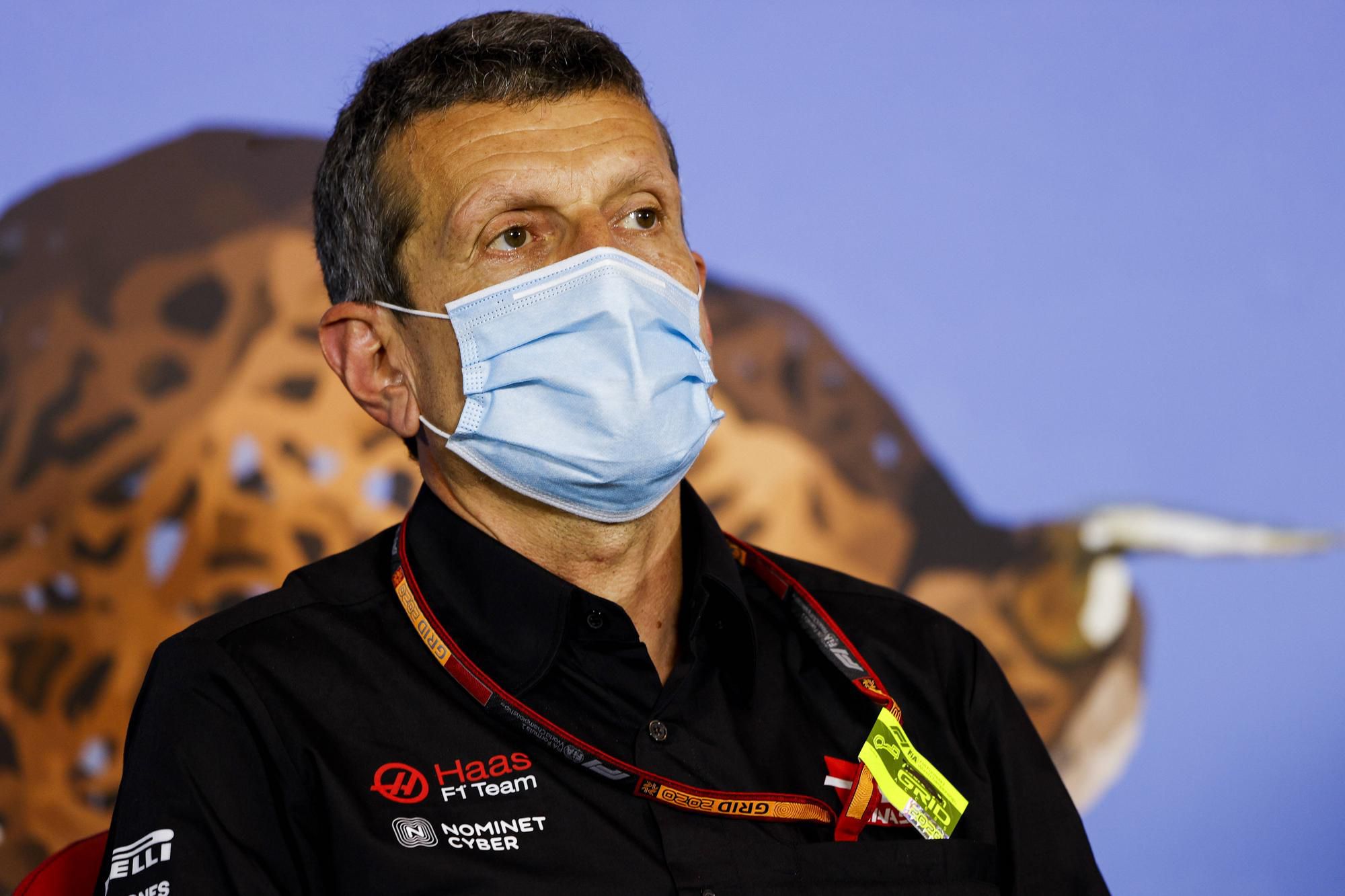 Šéf tímu Haasu Günther Steiner.