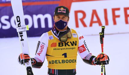 Svetový pohár: Pinturault suverénne triumfoval v obrovskom slalome v Adelbodene