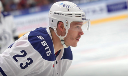 Český reprezentant Jaškin najlepším útočníkom mesiaca v KHL