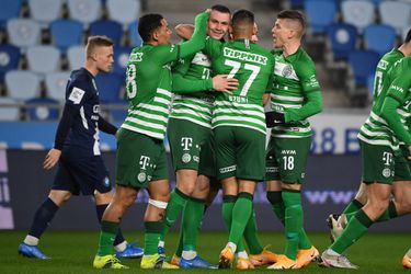 Ferencváros remizoval v derby s MTK, Róbert Mak nepremenil penaltu