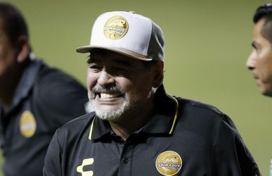 Diego Maradona je v karanténe