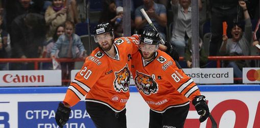 Tomáš Zohorna ukončil sezónu v KHL. Prednosť dostala rodina