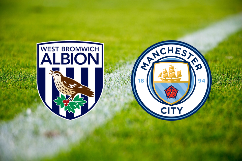 ONLINE: West Bromwich Albion - Manchester City