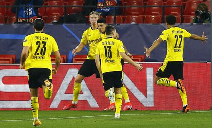 Haaland zaistil Dortmundu tesnú výhru nad Sevillou