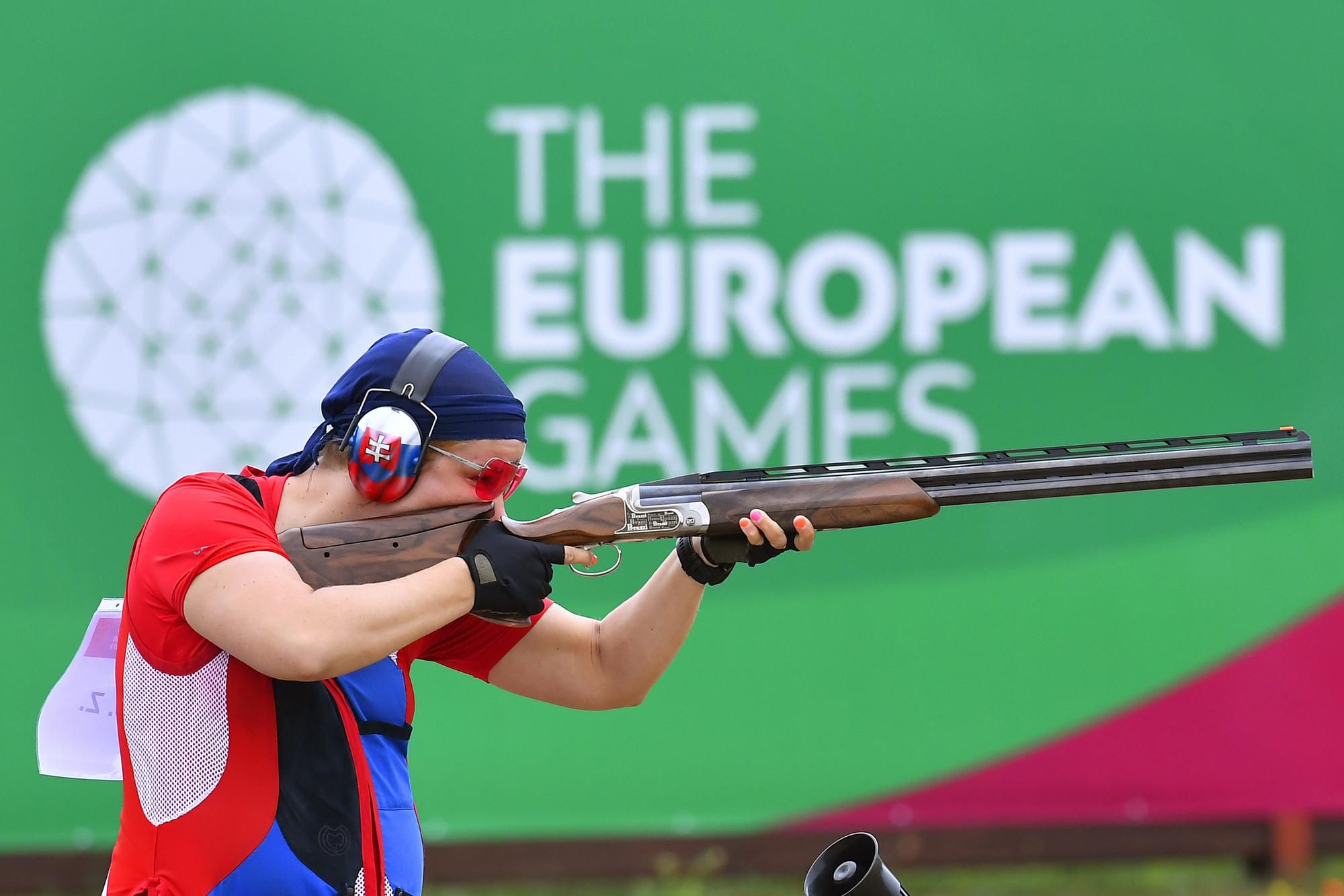 slovenská reprezentantka v trape Zuzana Rehák-Štefečeková.