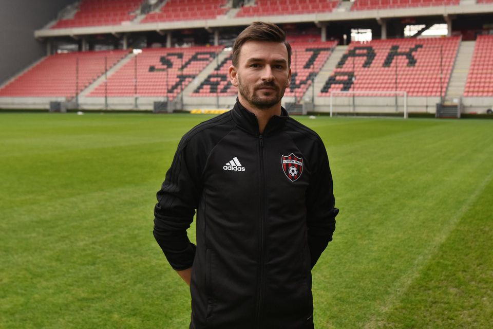 Nový tréner Spartaku Trnava Michal Gašparík ml.