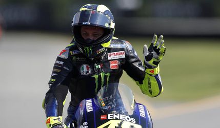 Valentino Rossi mal opäť pozitívny test na koronavírus