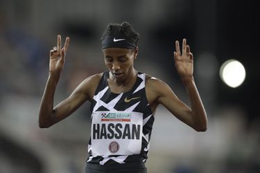 Sifan Hassanová zabehla nový európsky rekord na 10000 metrov