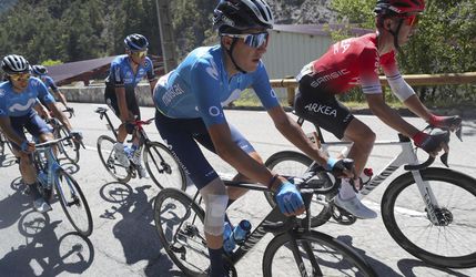 Vuelta: Marc Soler triumfoval v 2. etape pred celkovým lídrom Rogličom