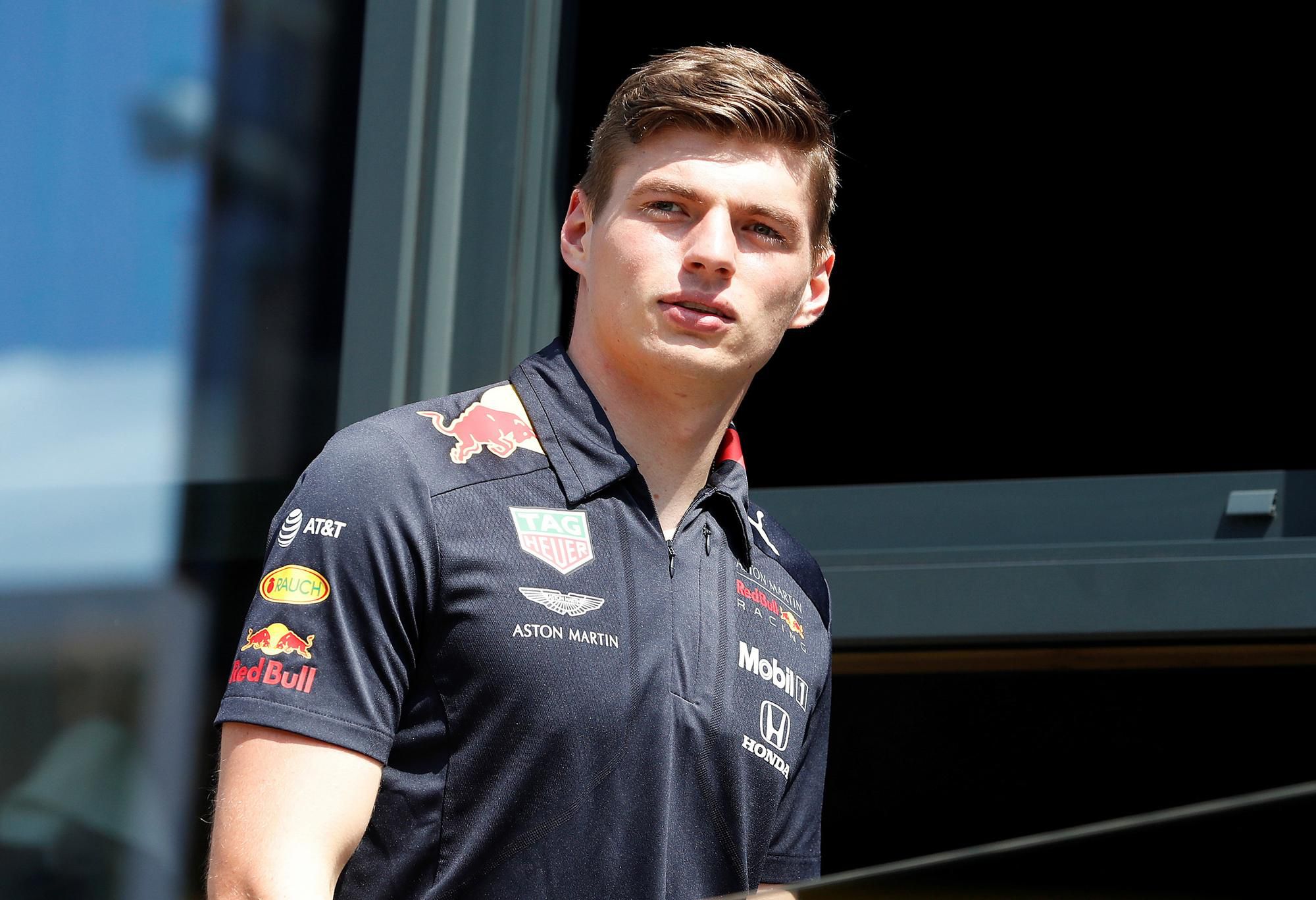 Max Verstappen.