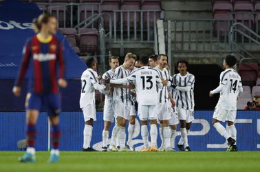 G-skupina: Juventus jednoznačne zdolal Barcelonu, Kyjev si vybojoval tretie miesto
