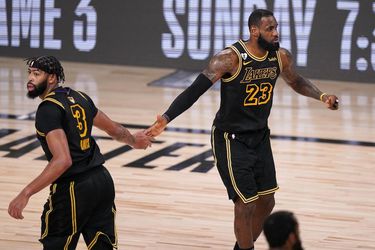 NBA: LA Lakers v prvom prípravnom zápase bez dvojice LeBron James - Anthony Davis