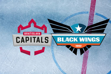 Bratislava Capitals - EHC Black Wings Linz
