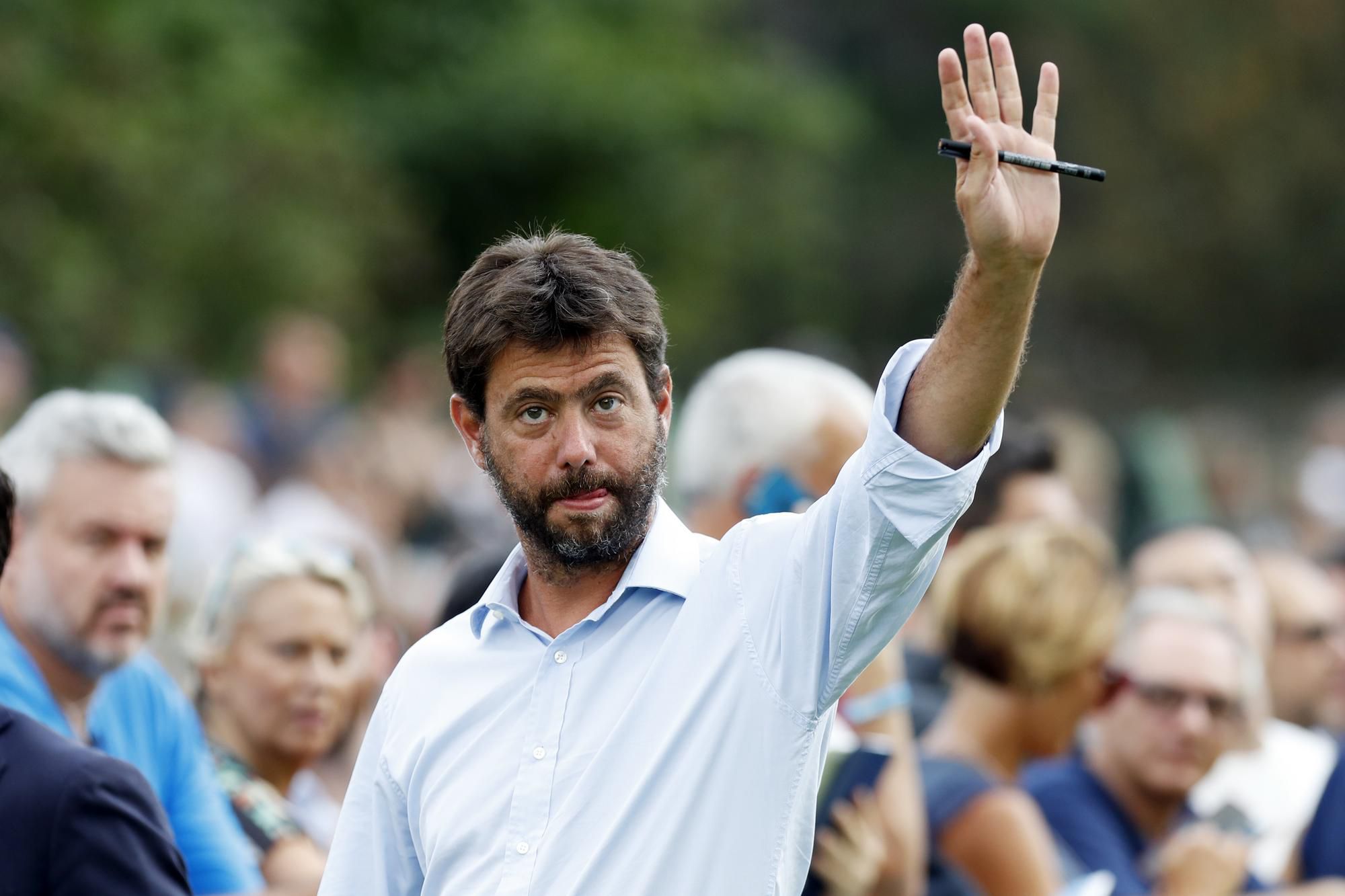 Prezident turínskeho Juventusu Andrea Agnelli