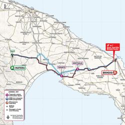 7. etapa Giro d'Italia 2020 - mapa, profil a favoriti na víťazstvo