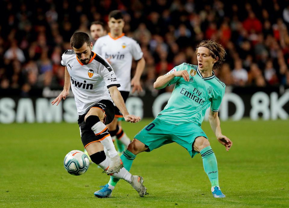 Valencia CF - Real Madrid CF.