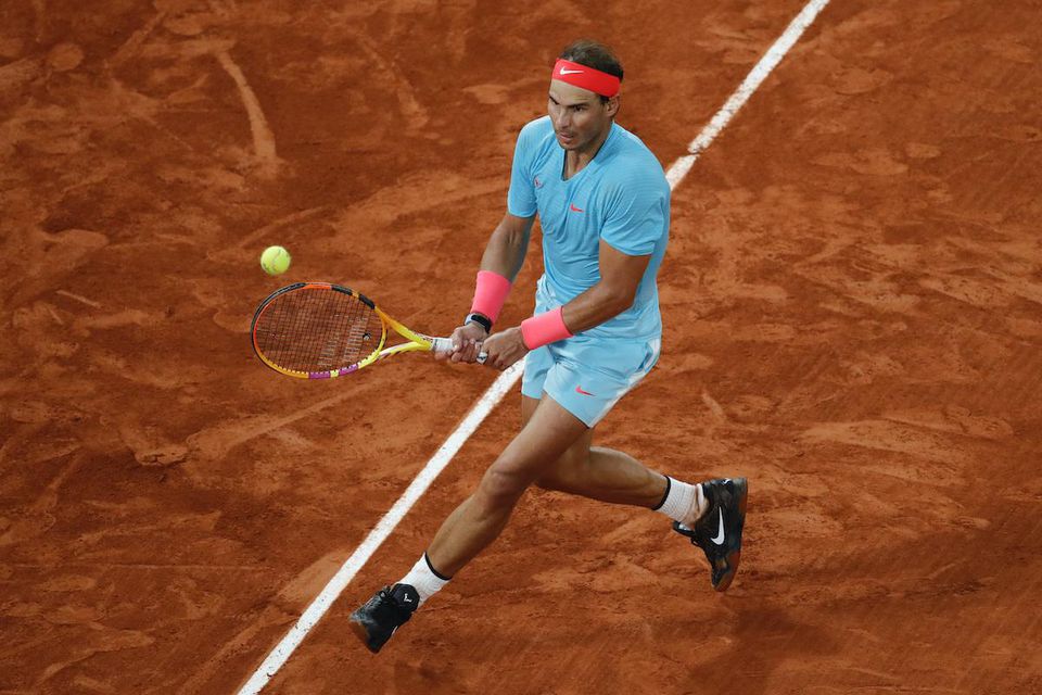 Rafael Nadal.