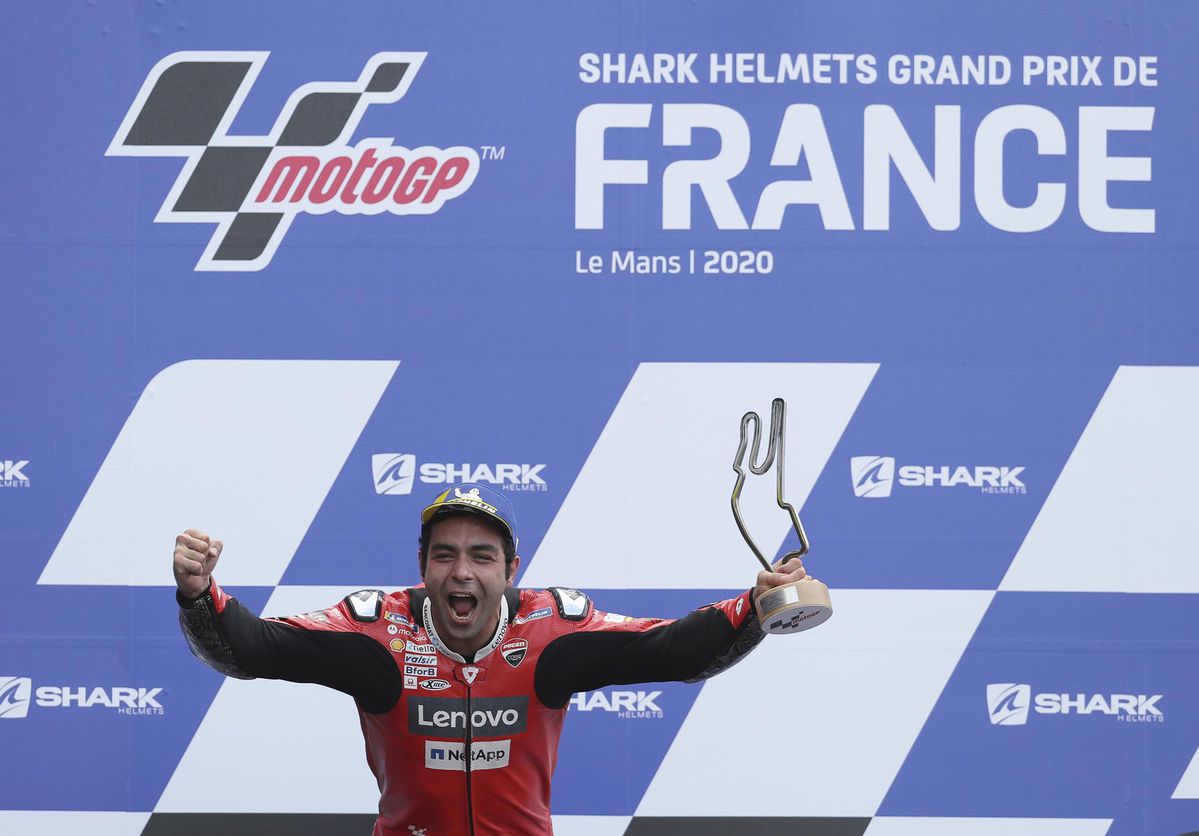 MISE À JOUR Grand Prix de France : Danilo Petrucci remporte la catégorie MotoGP