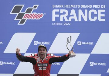 Veľká cena Francúzska: Danilo Petrucci zvíťazil v kategórii MotoGP