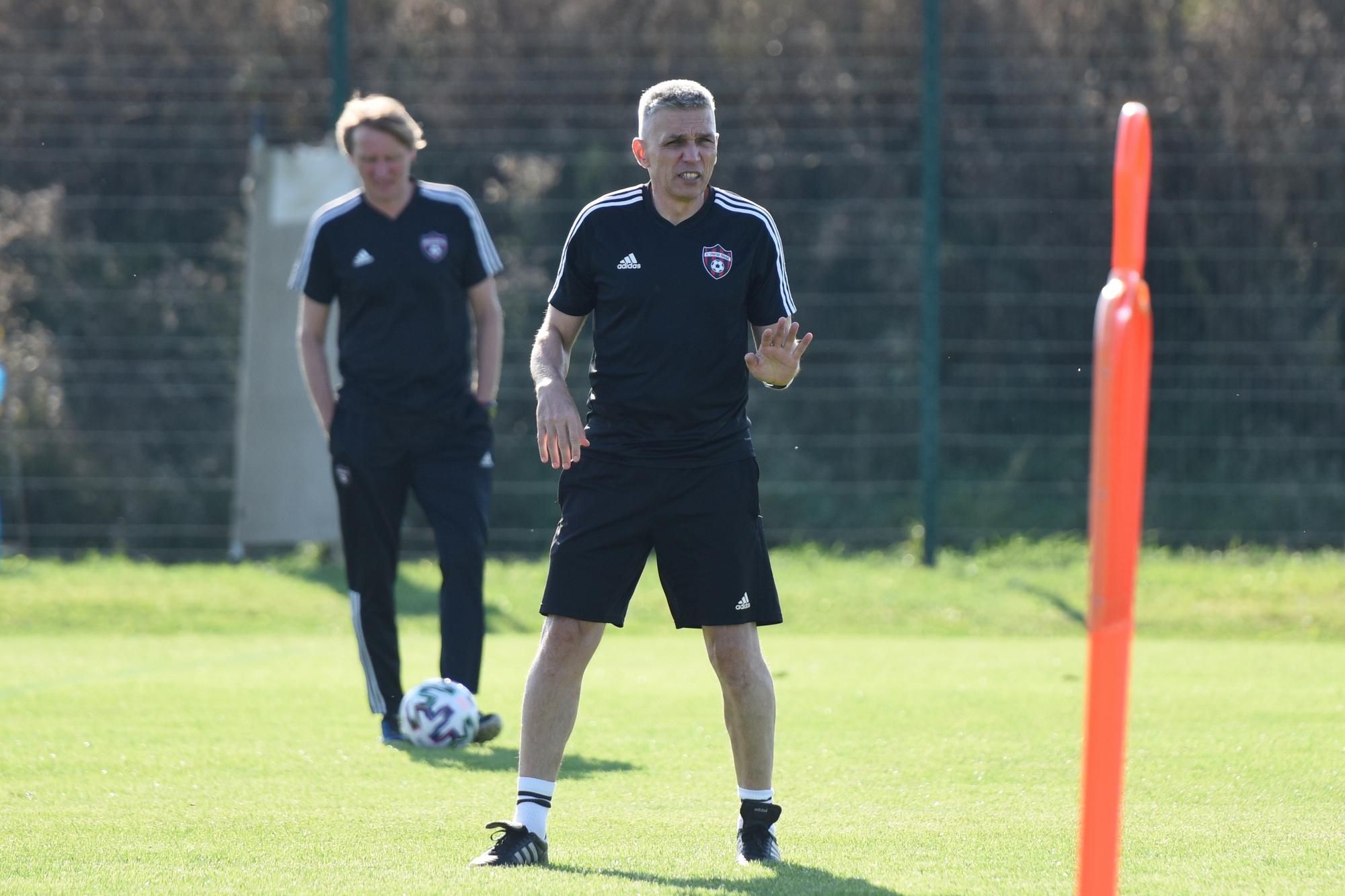 Norbert Hrnčár, tréner FC Spartak Trnava