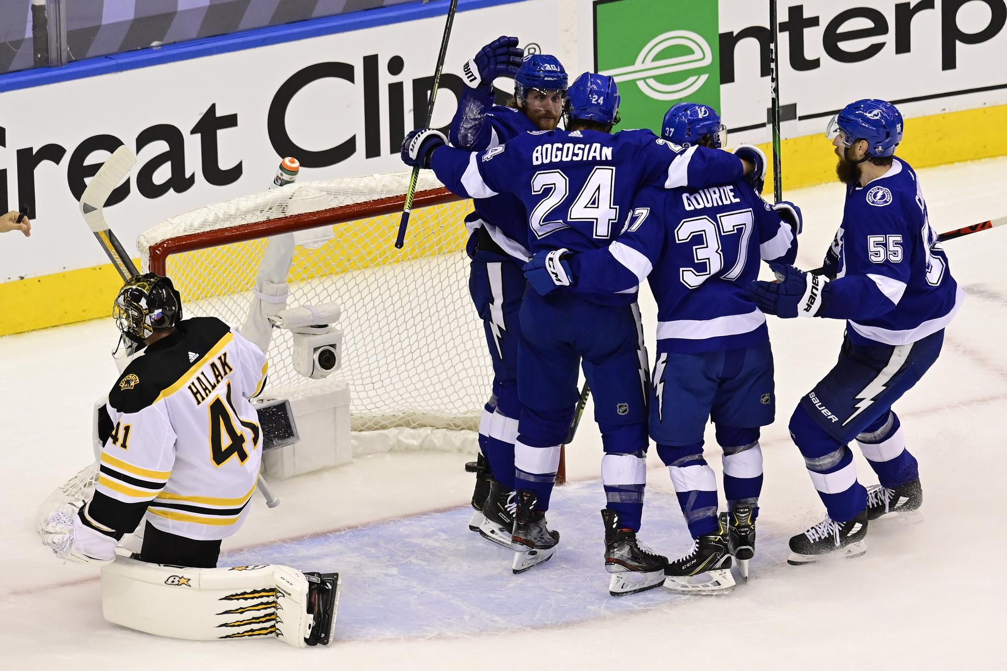 Tampa Bay Lightning - Boston Bruins