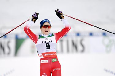 Svetový pohár: Nóri v Lahti vyhrali s prehľadom štafety mužov i žien