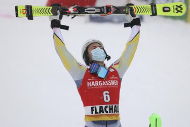 Svetový pohár: Foss-Solevaag vyhral slalom vo Flachau a dosiahol prvý triumf v kariére