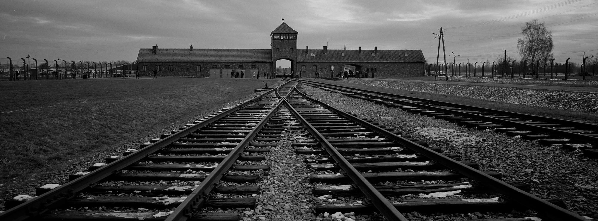 Koncentračný tábor Auschwitz.