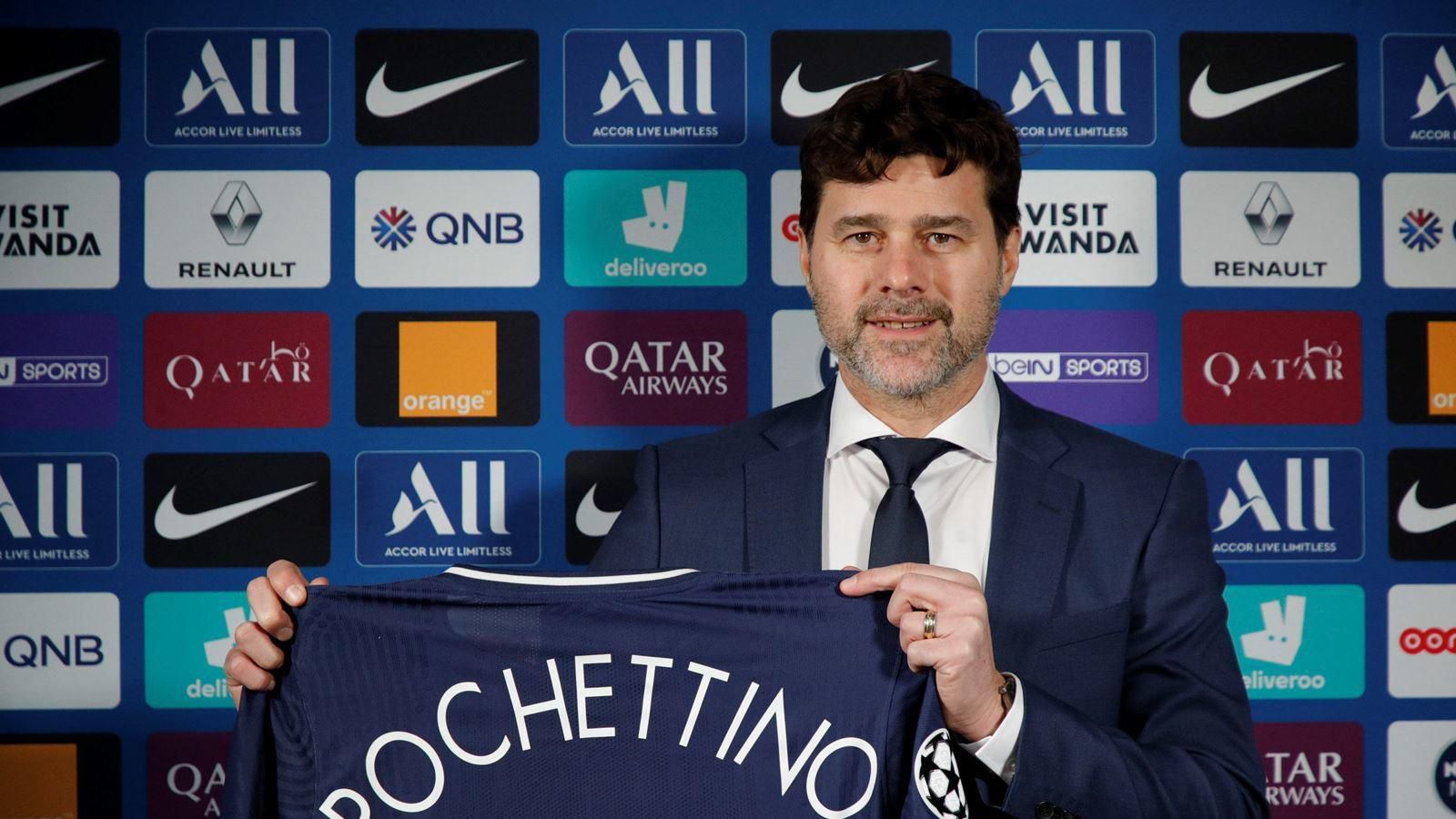 Mauricio Pochettino (PSG)