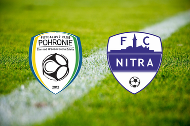 FK Pohronie - FC Nitra