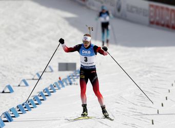 Svetový pohár: Johannes Thingnes Bö suverénne zvíťazil v šprinte, zo Slovákov najlepší Šima