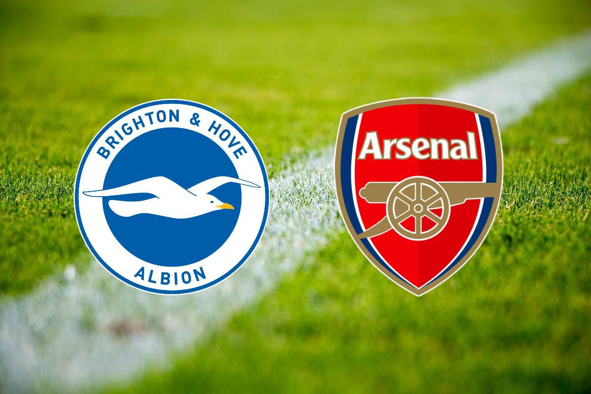 ONLINE Brighton & Hove Albion - Arsenal FC / Premier League