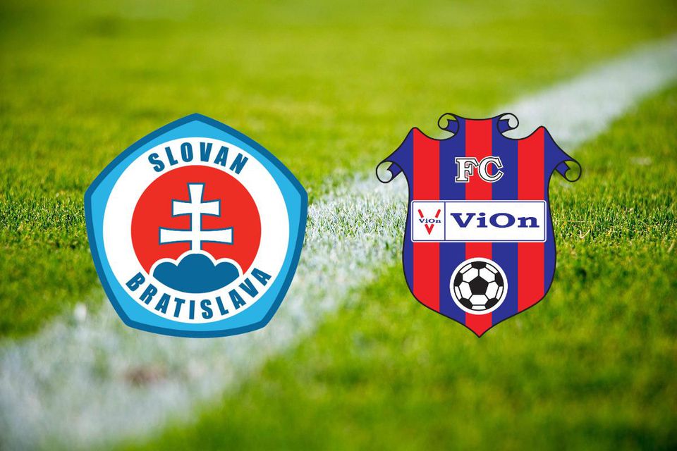 ONLINE: ŠK Slovan Bratislava - FC ViOn Zlaté Moravce